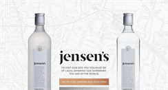 Desktop Screenshot of bermondseygin.com