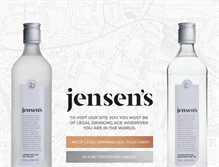 Tablet Screenshot of bermondseygin.com